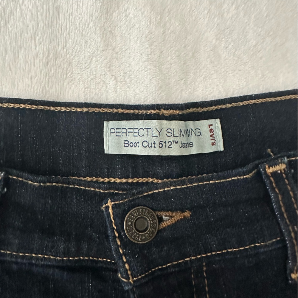 Levi's Midnight Blue Bootcut Jeans - Picture 3 of 12